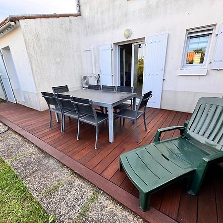 Les Amareyeurs - Ile D'Oleron - Maison Classee 3 Etoiles Avec Piscine - Clim - Velos Le Chateau d'Oleron Bagian luar foto
