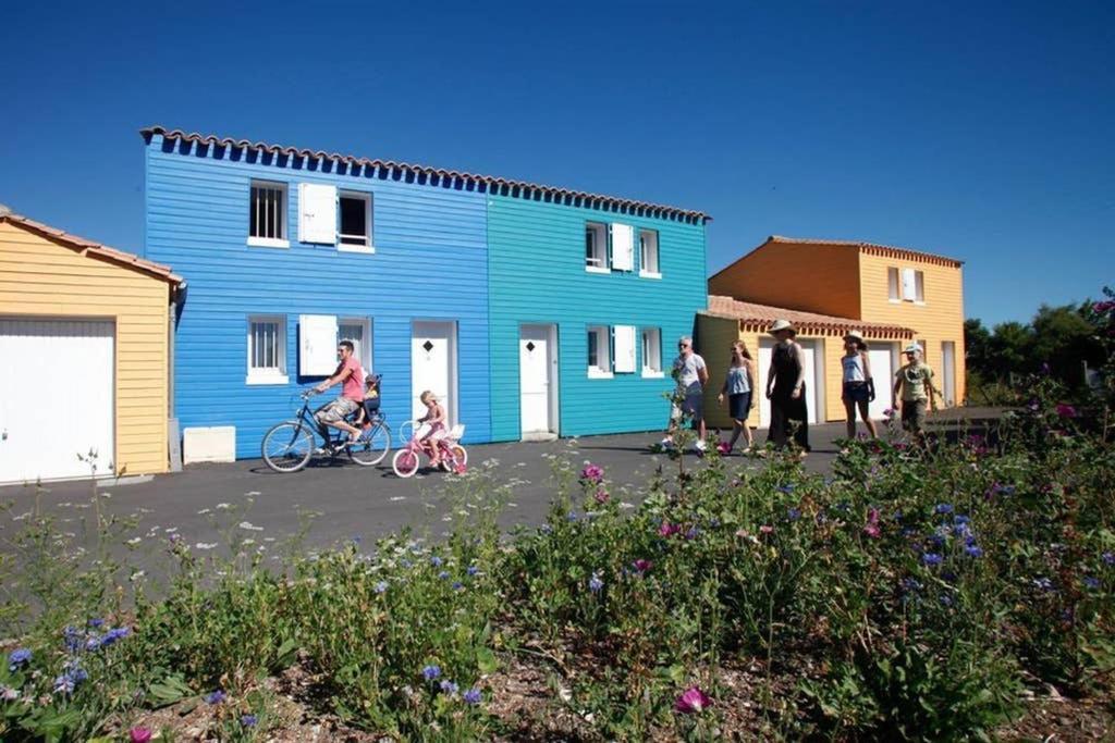 Les Amareyeurs - Ile D'Oleron - Maison Classee 3 Etoiles Avec Piscine - Clim - Velos Le Chateau d'Oleron Bagian luar foto