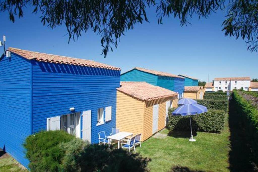 Les Amareyeurs - Ile D'Oleron - Maison Classee 3 Etoiles Avec Piscine - Clim - Velos Le Chateau d'Oleron Bagian luar foto