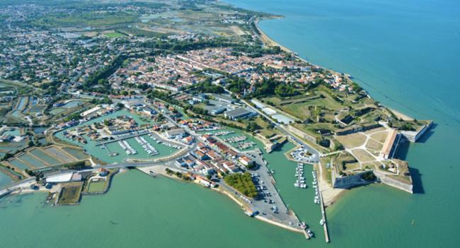 Les Amareyeurs - Ile D'Oleron - Maison Classee 3 Etoiles Avec Piscine - Clim - Velos Le Chateau d'Oleron Bagian luar foto