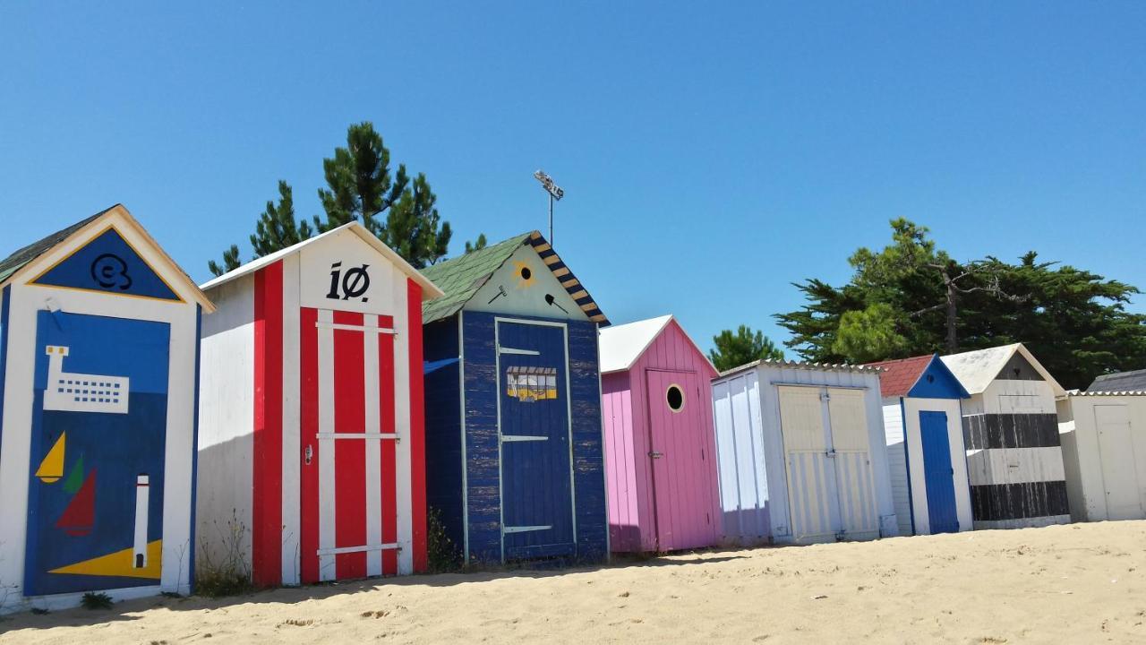 Les Amareyeurs - Ile D'Oleron - Maison Classee 3 Etoiles Avec Piscine - Clim - Velos Le Chateau d'Oleron Bagian luar foto