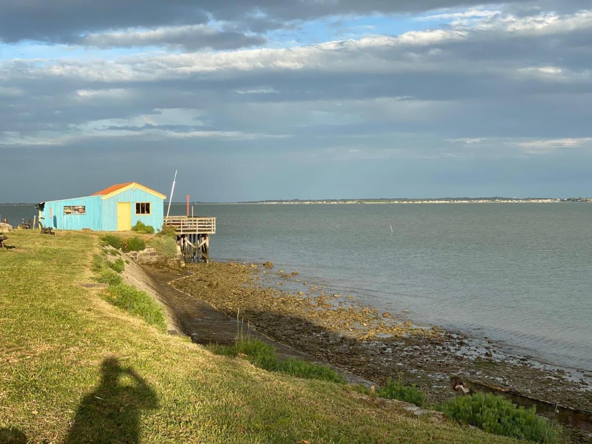 Les Amareyeurs - Ile D'Oleron - Maison Classee 3 Etoiles Avec Piscine - Clim - Velos Le Chateau d'Oleron Bagian luar foto