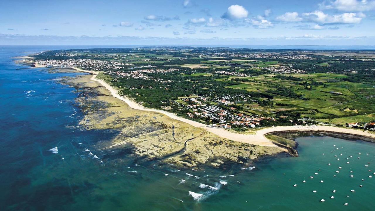 Les Amareyeurs - Ile D'Oleron - Maison Classee 3 Etoiles Avec Piscine - Clim - Velos Le Chateau d'Oleron Bagian luar foto