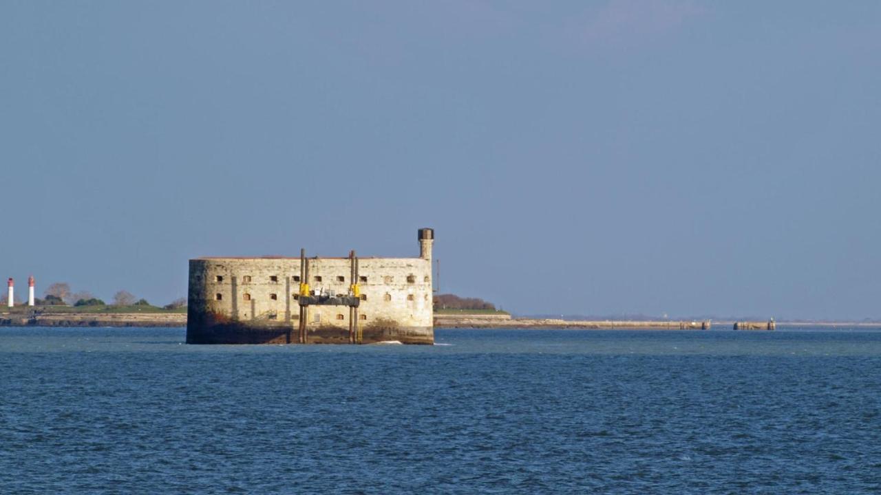 Les Amareyeurs - Ile D'Oleron - Maison Classee 3 Etoiles Avec Piscine - Clim - Velos Le Chateau d'Oleron Bagian luar foto