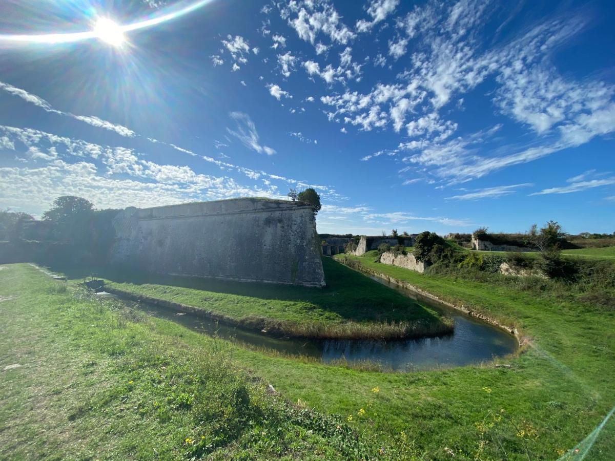 Les Amareyeurs - Ile D'Oleron - Maison Classee 3 Etoiles Avec Piscine - Clim - Velos Le Chateau d'Oleron Bagian luar foto