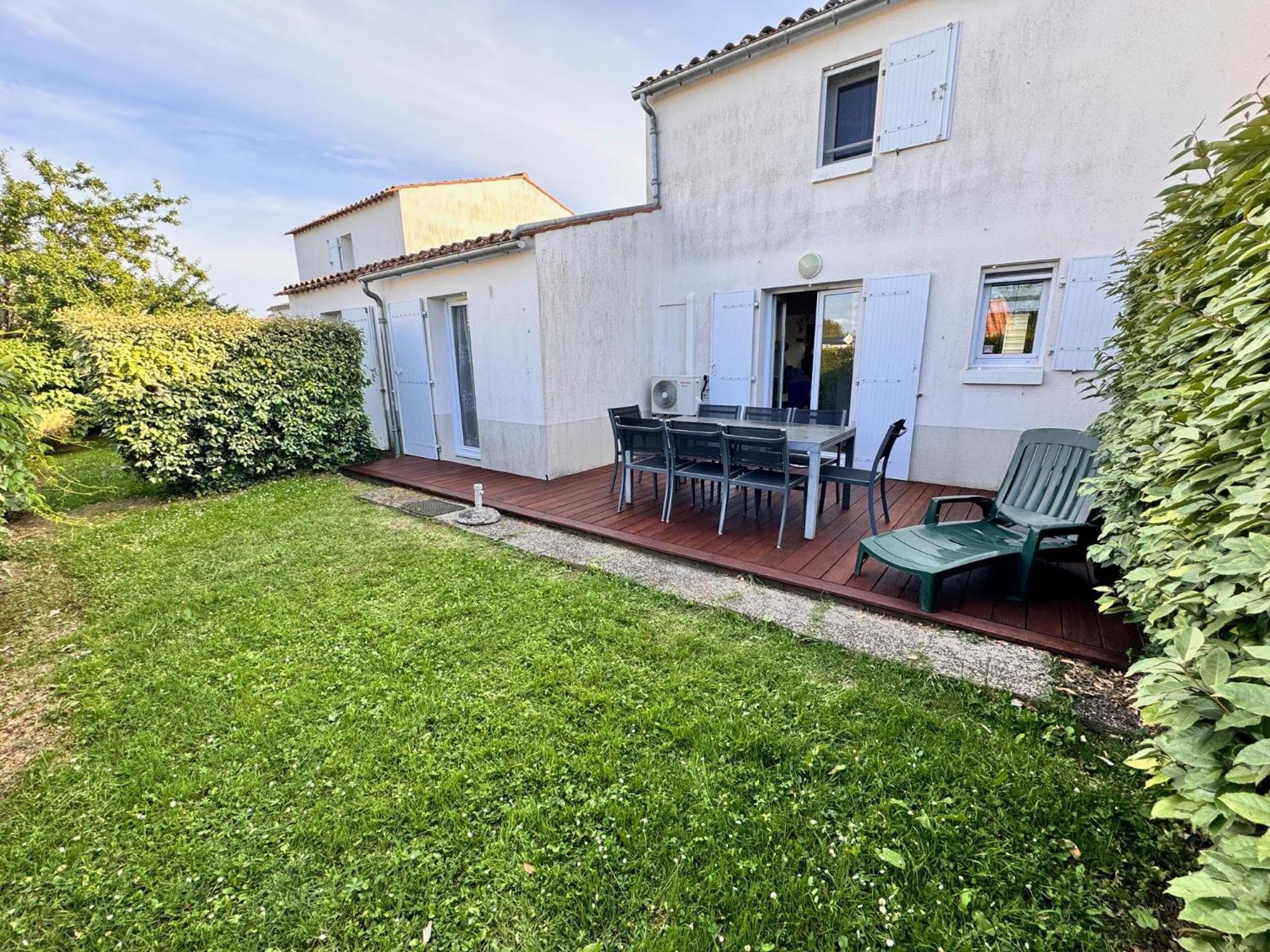 Les Amareyeurs - Ile D'Oleron - Maison Classee 3 Etoiles Avec Piscine - Clim - Velos Le Chateau d'Oleron Bagian luar foto