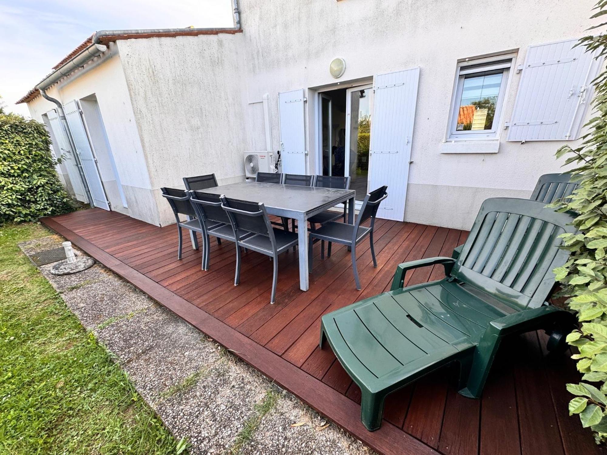 Les Amareyeurs - Ile D'Oleron - Maison Classee 3 Etoiles Avec Piscine - Clim - Velos Le Chateau d'Oleron Bagian luar foto